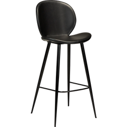 Dan Form Cloud Black Bar Stool 110cm 2pcs