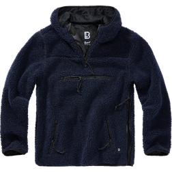 Brandit Teddy Fleece Worker Sweater - Navy