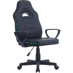 GAMEY'S children's gaming chair with controlled RGB light - Black