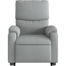 vidaXL Lifting Function Light Grey Fauteuil 99cm