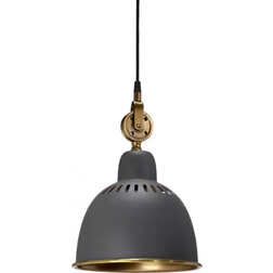 PR Home Cleveland Grey Pendel ∅ 23cm