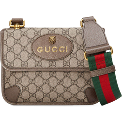 Gucci Neo Vintage Small Messenger Bag - Beige/Ebony