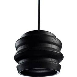 CPH Lighting Peak Black Pendant Lamp 15.5cm