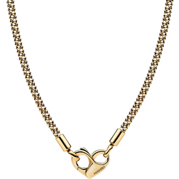 Pandora Moments Studded Chain Necklace - Gold