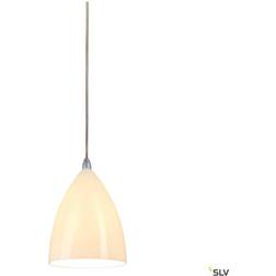 SLV Tonga 4 White/Grey Pendant Lamp 15cm