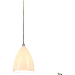 SLV Tonga 4 White/Grey Pendant Lamp ∅ 15cm
