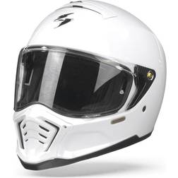 Scorpion EXO-HX1 Solid White Femme, Homme