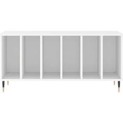 vidaXL 831740 White Meuble TV 100x48cm