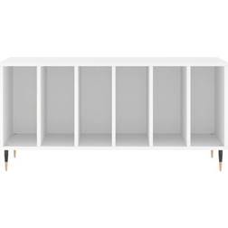 vidaXL 831740 White TV-bänk 100x48cm
