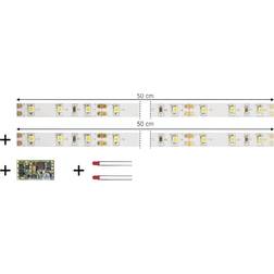 53-01450-02-C White Möbelbelysning 2st