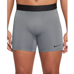 Nike Pro Men's Dri-FIT Fitness Shorts - Smoke Grey/Black