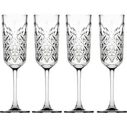 Pasabahce Timeless Champagne Glass 17.5cl 4pcs