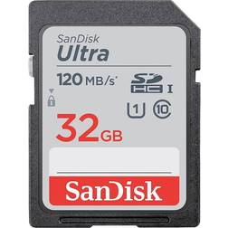 SanDisk Ultra SDHC Class 10 UHS-I U1 120MB/s 32GB