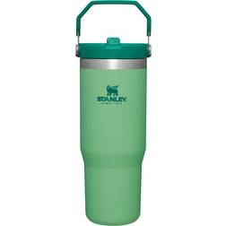 Stanley The IceFlow Flip Straw Tumbler Jade Travel Mug 30fl oz