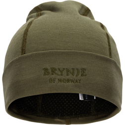 Brynje Tactical Arctic Hat - Olive Green