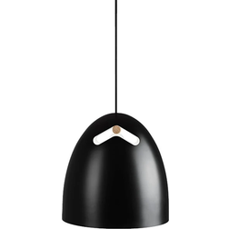 Darø Bell+ 30 P1 Oak/Black Pendel 30cm