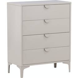 Venture Design Piring Beige Chest of Drawer 78x117cm