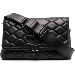 Zadig & Voltaire Rocky XL Mat Scale Bag - Black