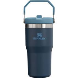 Stanley IceFlow Flip Straw Navy Travel Mug 20fl oz