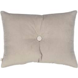 Mette Ditmer Teddy Coussin de Décoration Complet Blanc (60x45cm)