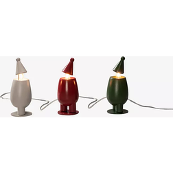 Konstsmide Electric Candle Holder Multicolor Jullampa 15cm