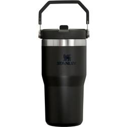 Stanley IceFlow Flip Straw Black 2.0 Travel Mug 20fl oz