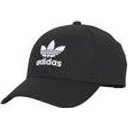 Adidas Trefoil Baseball Cap - Black/White