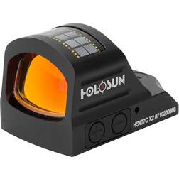 Holosun HS407C-X2 2 MOA Red Dot Sight