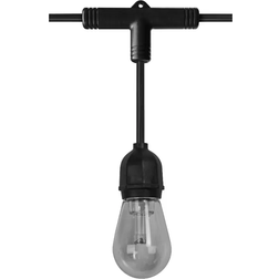 LEDVANCE Smart + String Light Black/Clear Lampada a Corda 12 Lampade