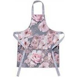 Catherine Lansfield Dramatic Apron Grey (80x70cm)