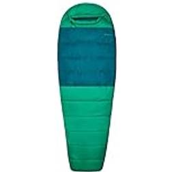 Marmot Lost Coast 30, Dun vuxen sovsäck, 600 ankdunfyllning, lätt och packbar, 183 cm, lämplig ner till -21°