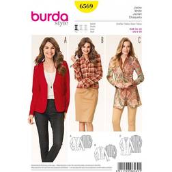 Burda Style Burda Sewing Pattern 6569 Women 8-20 Jackets