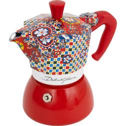 Dolce & Gabbana Moka Induction Mokkabrygger Til 4 Kopper