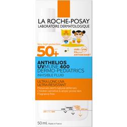 La Roche-Posay Anthelios UVMune 400 Dermo-Pediatrics Ultra Light Invisible Fluid SPF50+