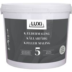 Luxi Källarfärg Ljusgrå 5 L Grå 5L