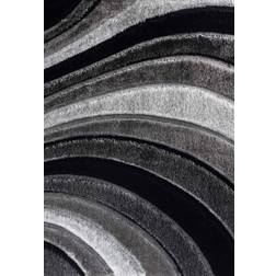 Serdim Rugs Modern Soft Waves Shimmer Grey cm