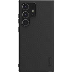 Nillkin Super Frosted Pro Magnetisk Bagcover Til Samsung Galaxy S24 Ultra Black