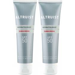 ALTRUIST Sunscreen SPF50 100ml 2-pack