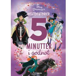 Fem minutter i godnat Hestehistorier-Disney (Indbundet, 2023)