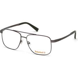 Timberland TB1649 009 55 Briller Mænd Brun Antracite Opal 55mm