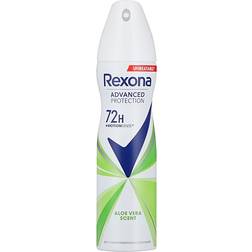 Rexona 72h Advanced Protection Aloe Vera Spray 150 ml 150ml