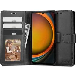 MTP Products Tech-Protect Galaxy XCover 7 Plånboksfodral Svart