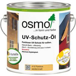 Osmo UV Protection Oil 2.5 Litre Clear 2.5L