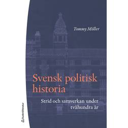Svensk politisk historia (Häftad, 2023)