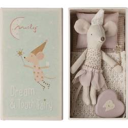 Maileg Dream and Tooth Fairy Mouse In A Matchbox
