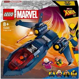 LEGO Marvel X Men X Jet 76281