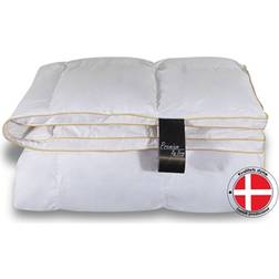 Quilts of Denmark Gåsedunsdyne 140 x 220 cm Luksus Vinterdyne (220x)