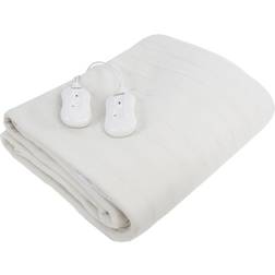 Carmen Double Fitted Blankets White