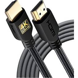 PowerBear 4K HDMI Cable Braided 5m