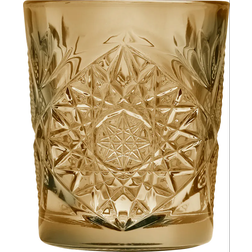 Libbey Hobstar Lowball, Brown